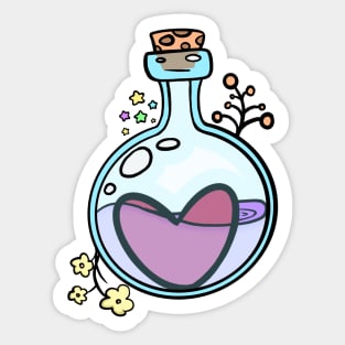 Love Potion #1 Sticker